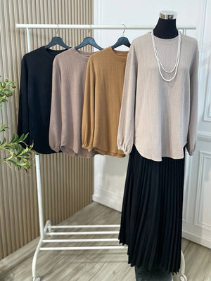 Alvira Basic Top