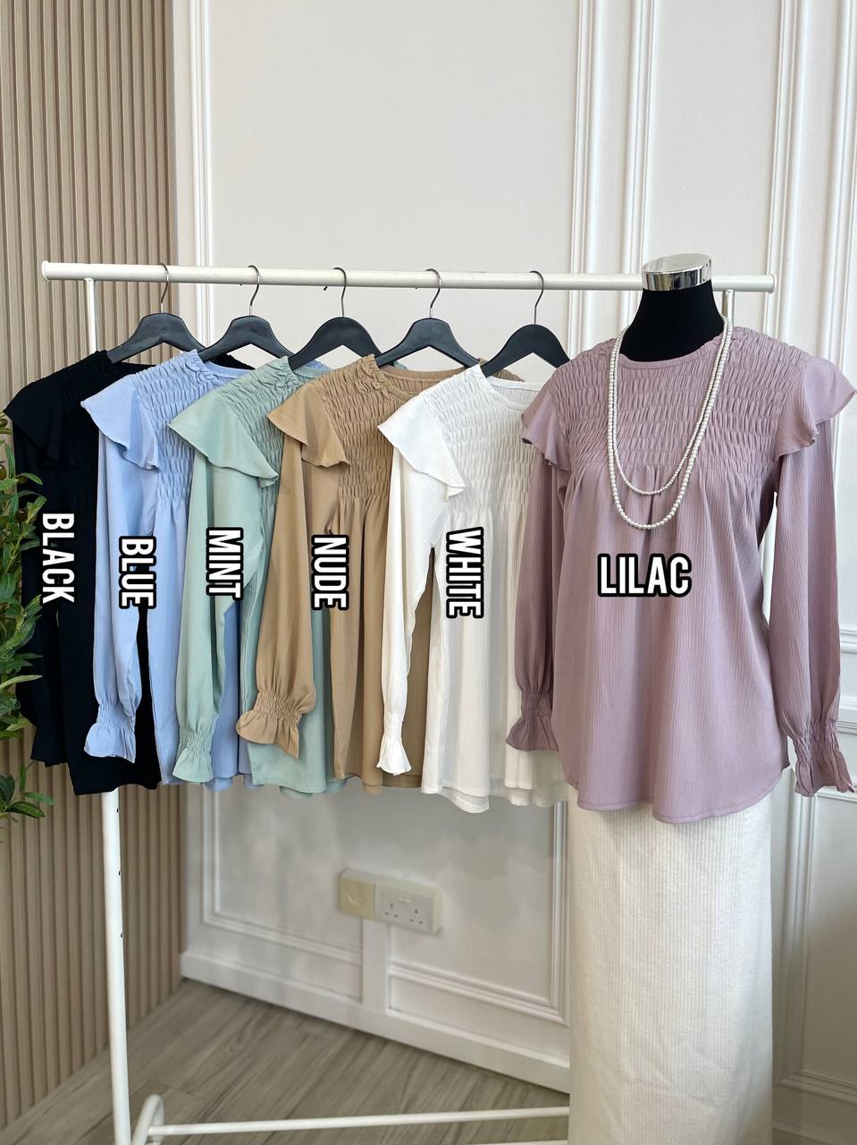 Siera Smock Top