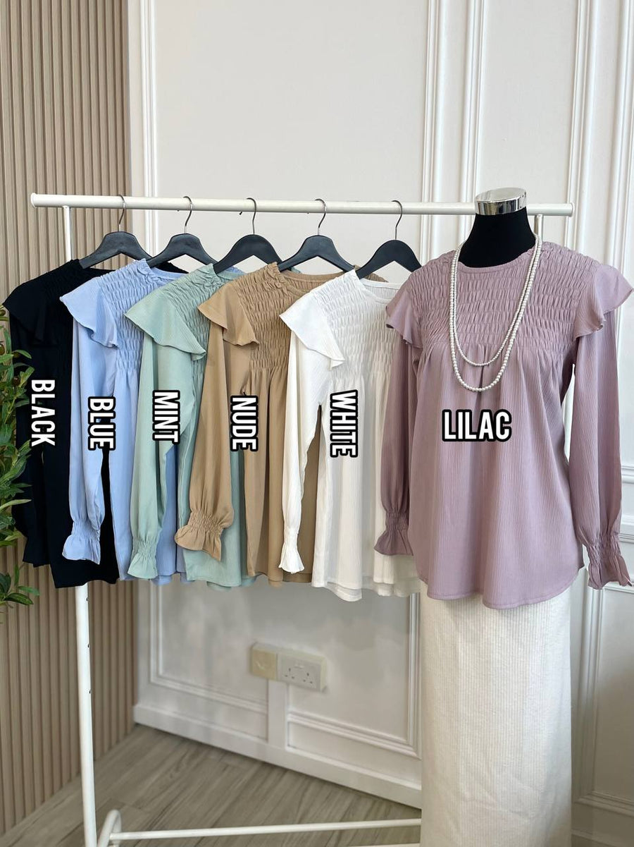 Siera Smock Top