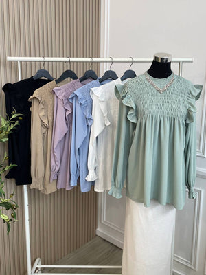 Vera Smock Top