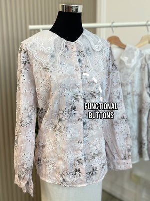 Syiqa Lace Top