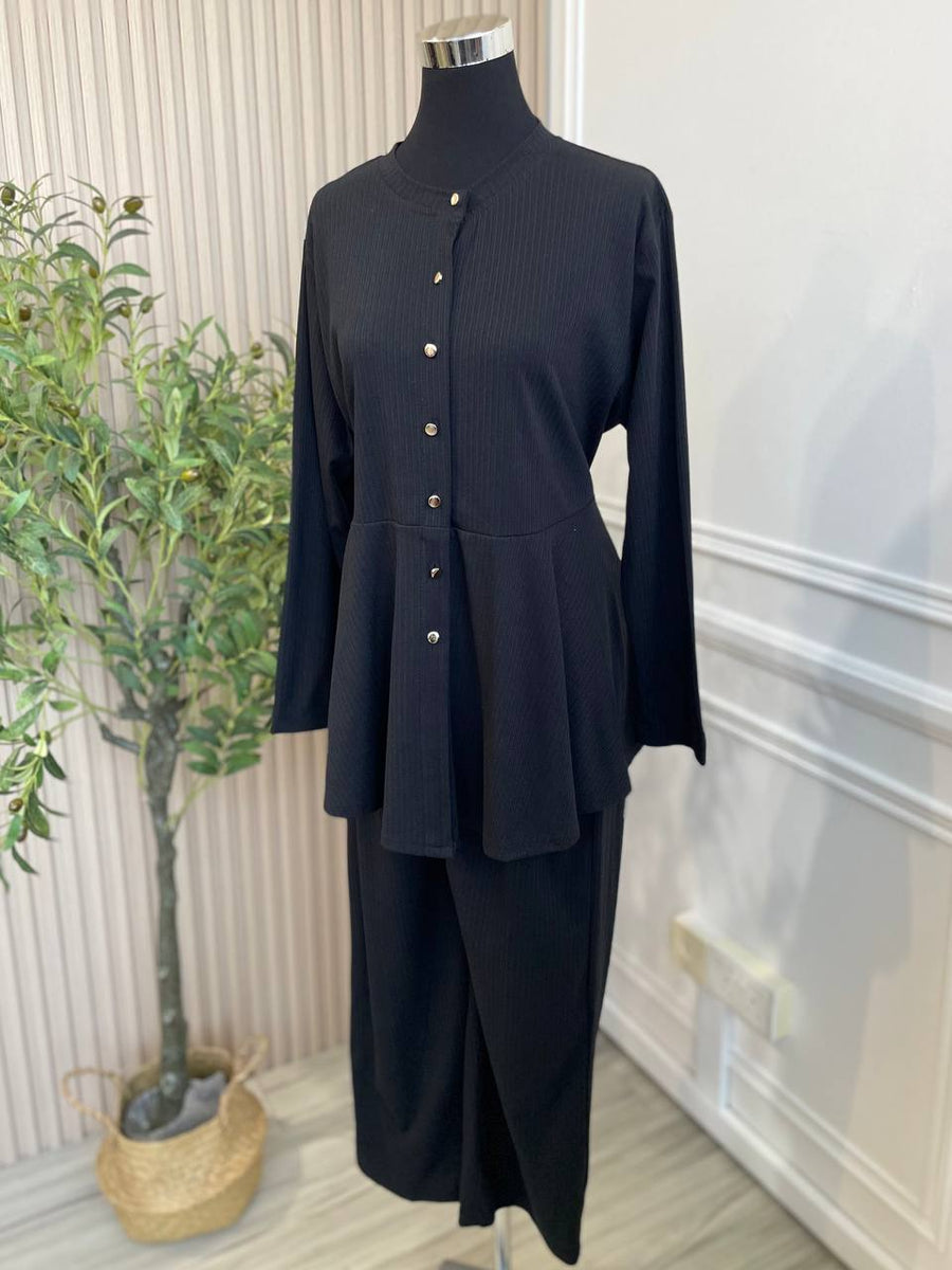 Shayla Peplum Pant Set