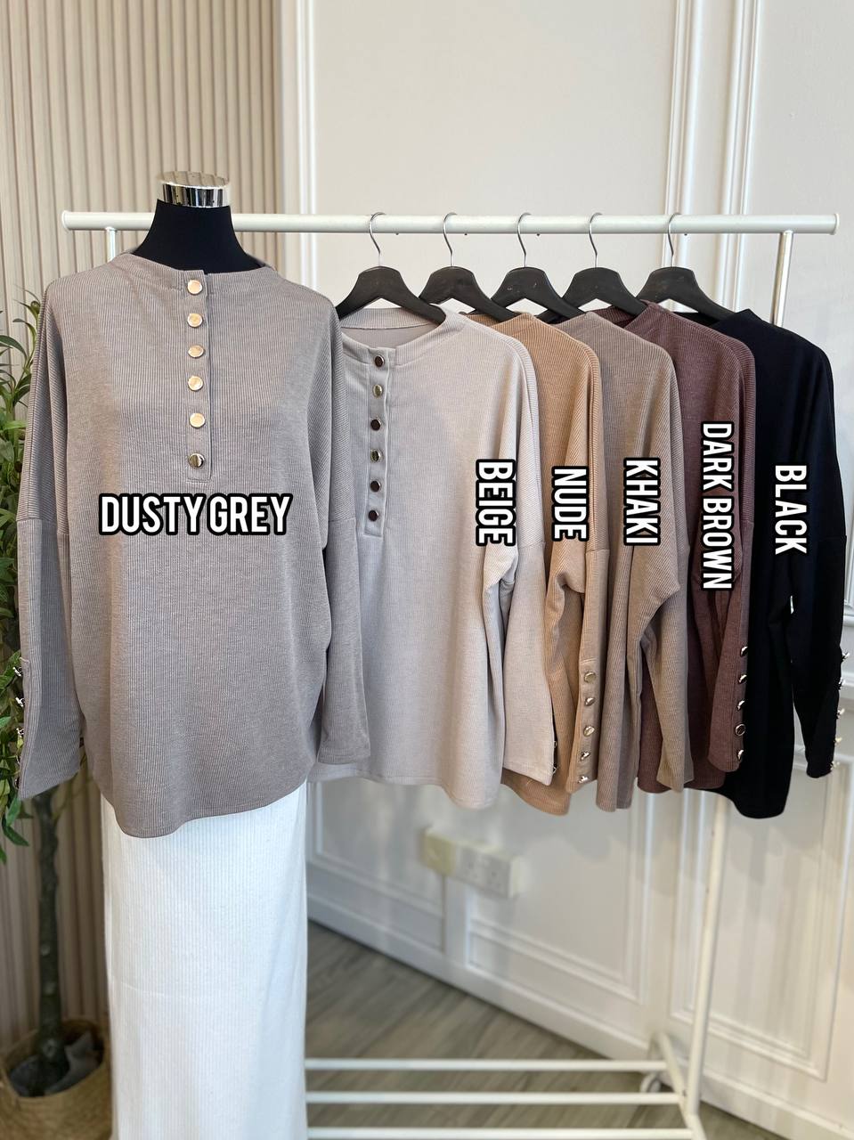 Juny Oversize Top