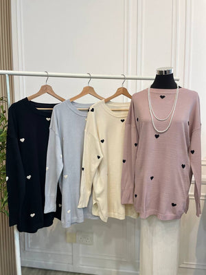 Naya Love Knit Sweatshirt