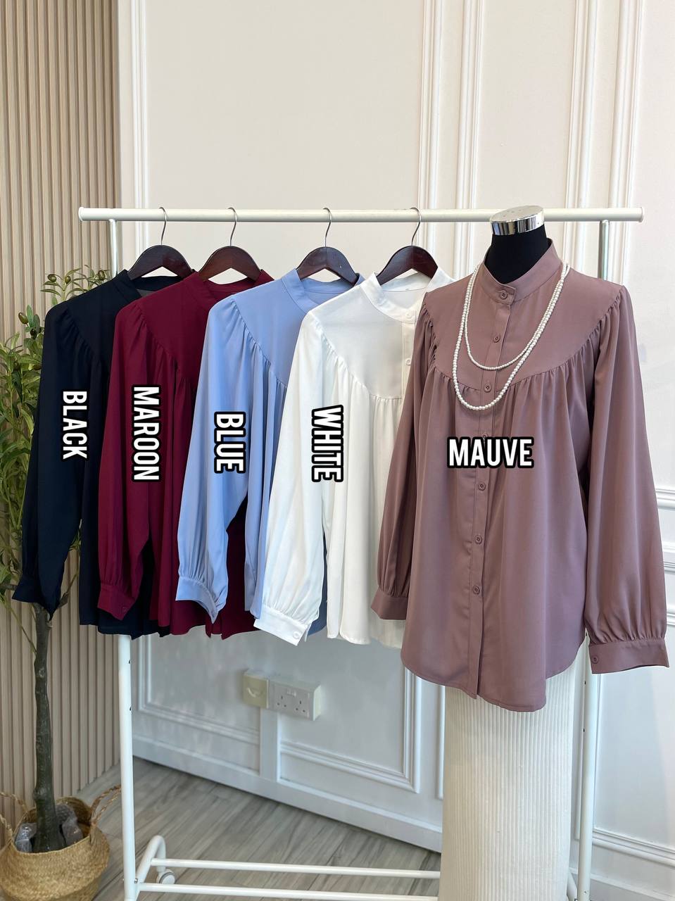 Farley Blouse
