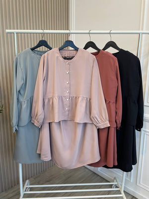 Lorena Babydoll Skirt Set