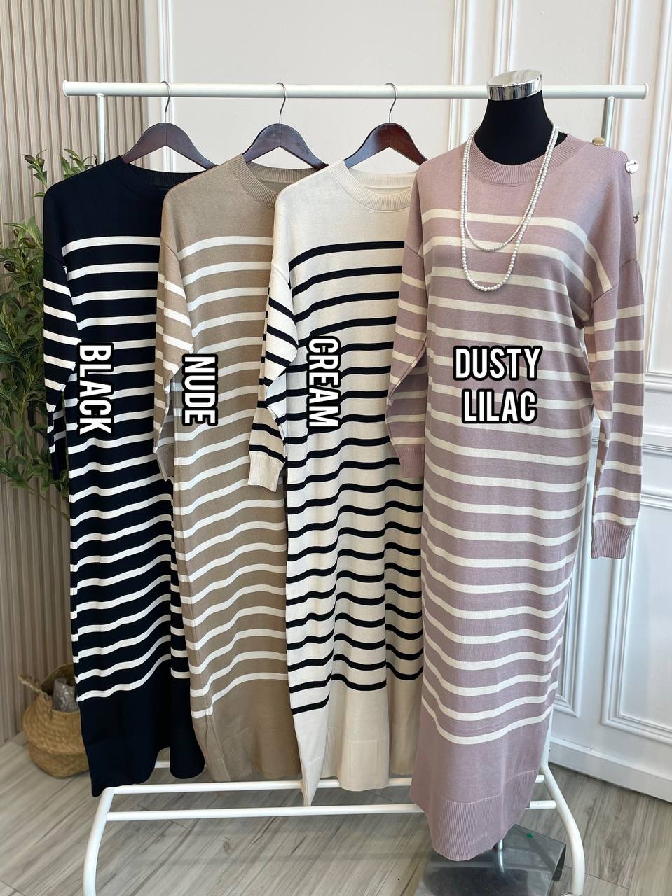 Amaya Knit Dress
