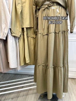 Celestine Ribbon Skirt Set