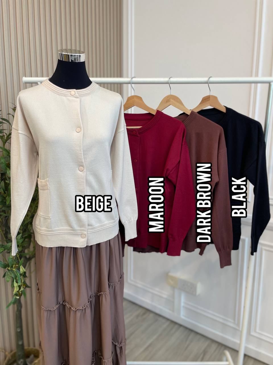 Isla Knit Cardi