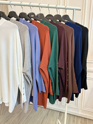 Raina Batwing Knit Top
