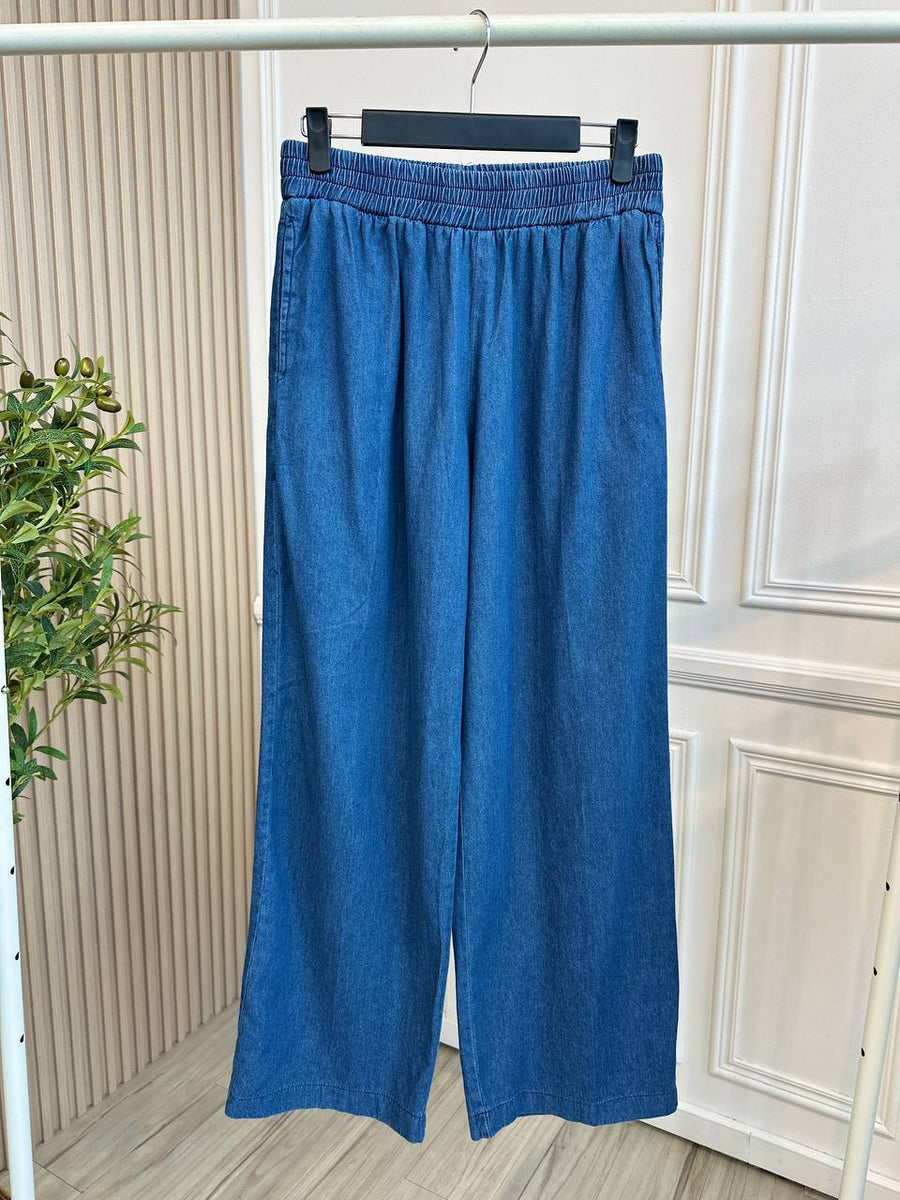 Basic Denim Pants