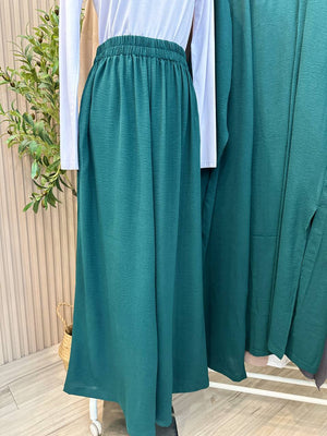 Long Cardi With Pants Set
