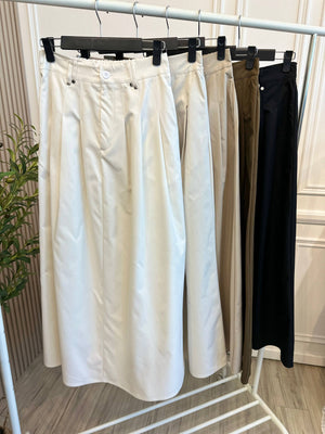 Zoey Pleats Skirt
