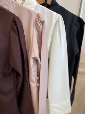 Wawa Tie-Back Blouse