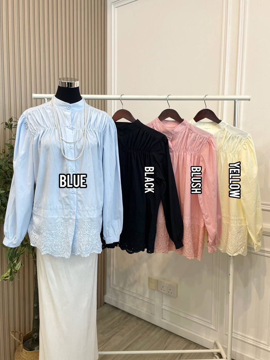 Leya Embroidery Blouse