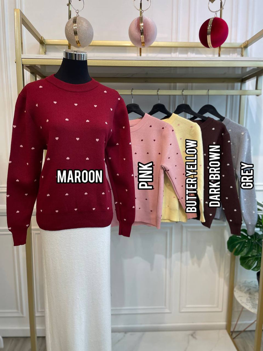 Hearts Sweatshirt