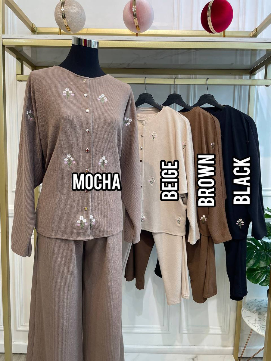 Naura Batwing Pant Set