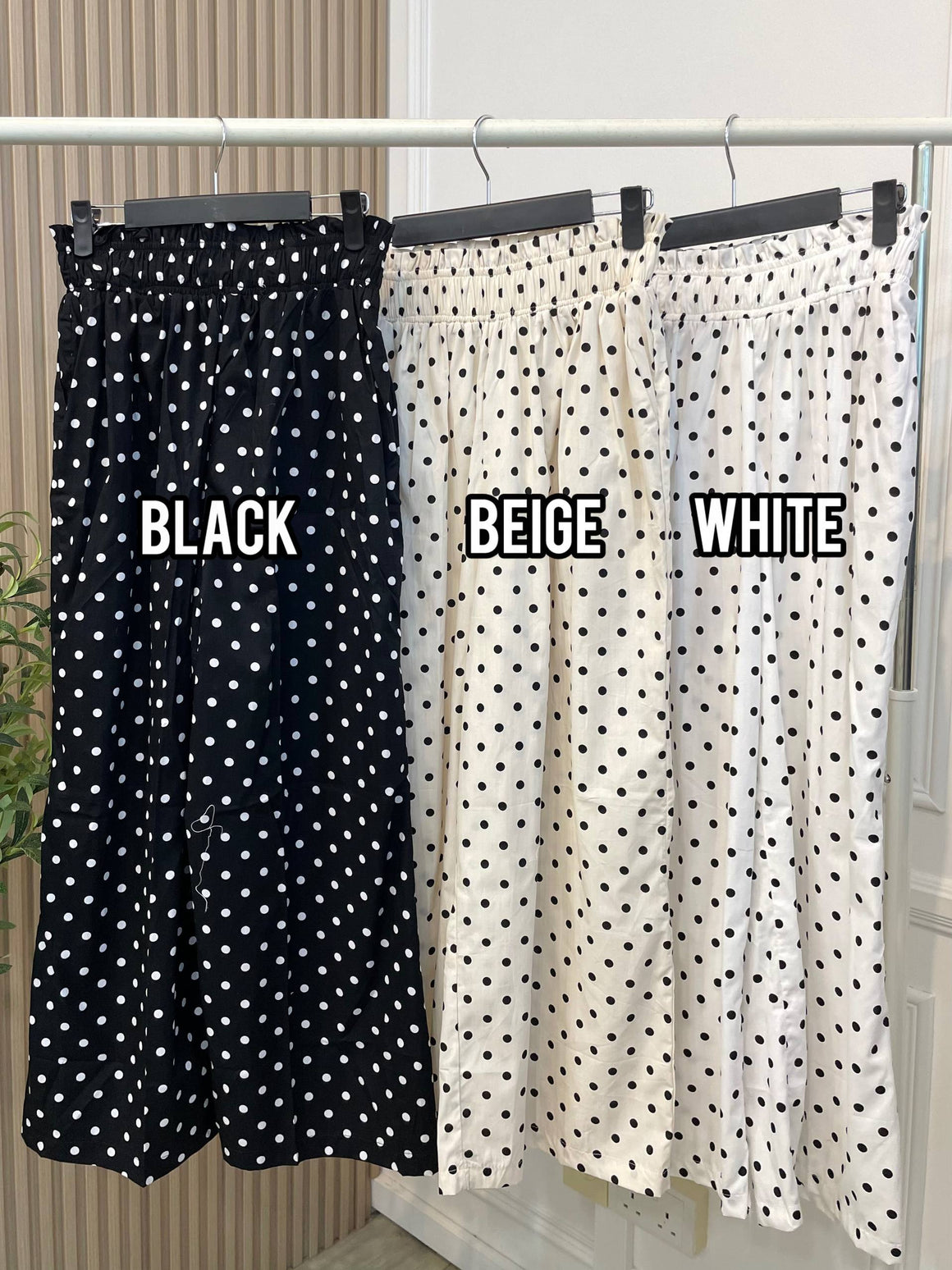 Liora Polka Wide Pants