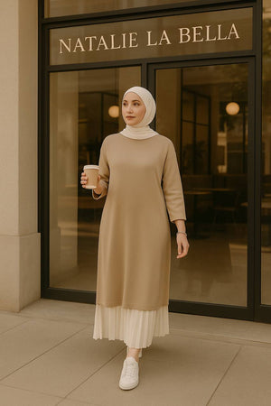 Afrena Slit Tunic