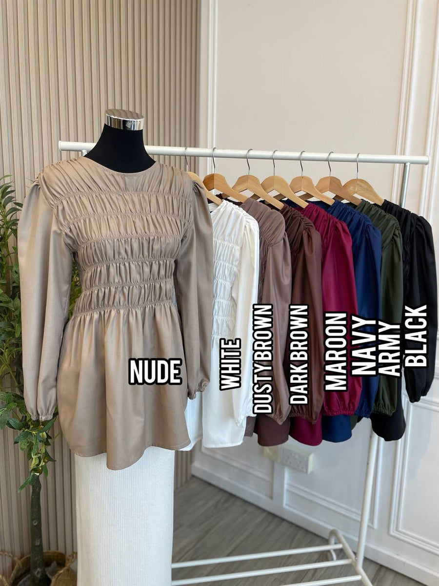 Estee Smock Top (NLB Own Manufactured)