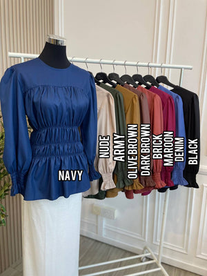 Dhamiah Smock Top (NLB Own Manufactured)