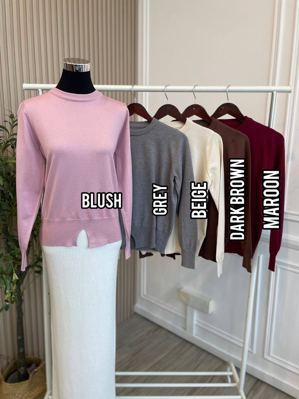 Mysha Knit Top