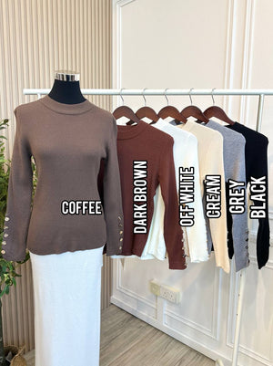 Rosey Knit Top