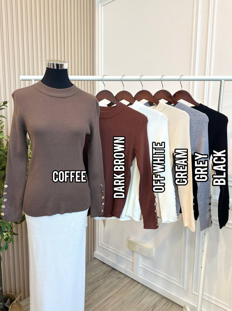 Rosey Knit Top