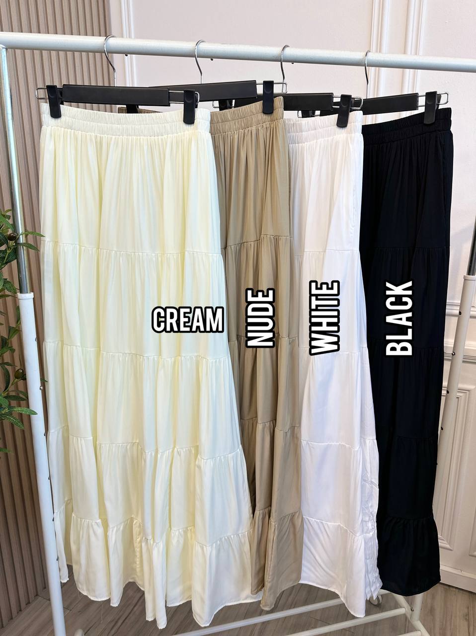 Rosalie Tiered Skirt