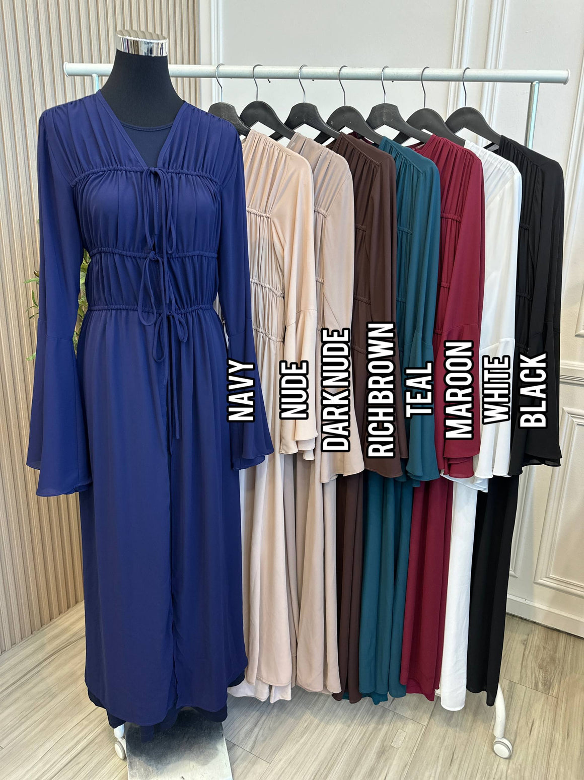 Malika Dress (NLB Own Manufactured)