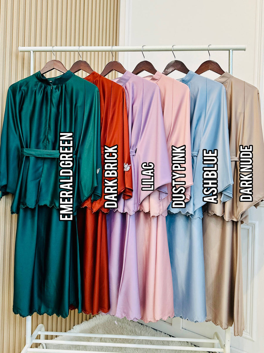 Amelia Tie Kurung Set