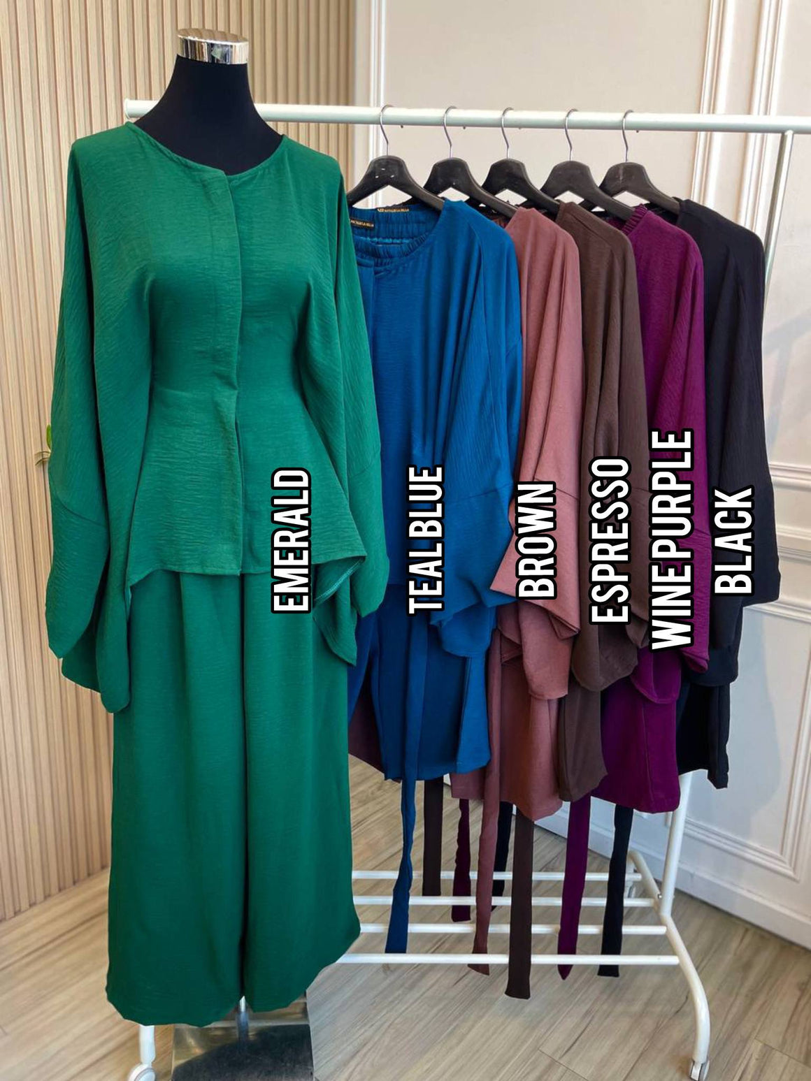 Hawraa Pant Set (NLB Own Manufactured)