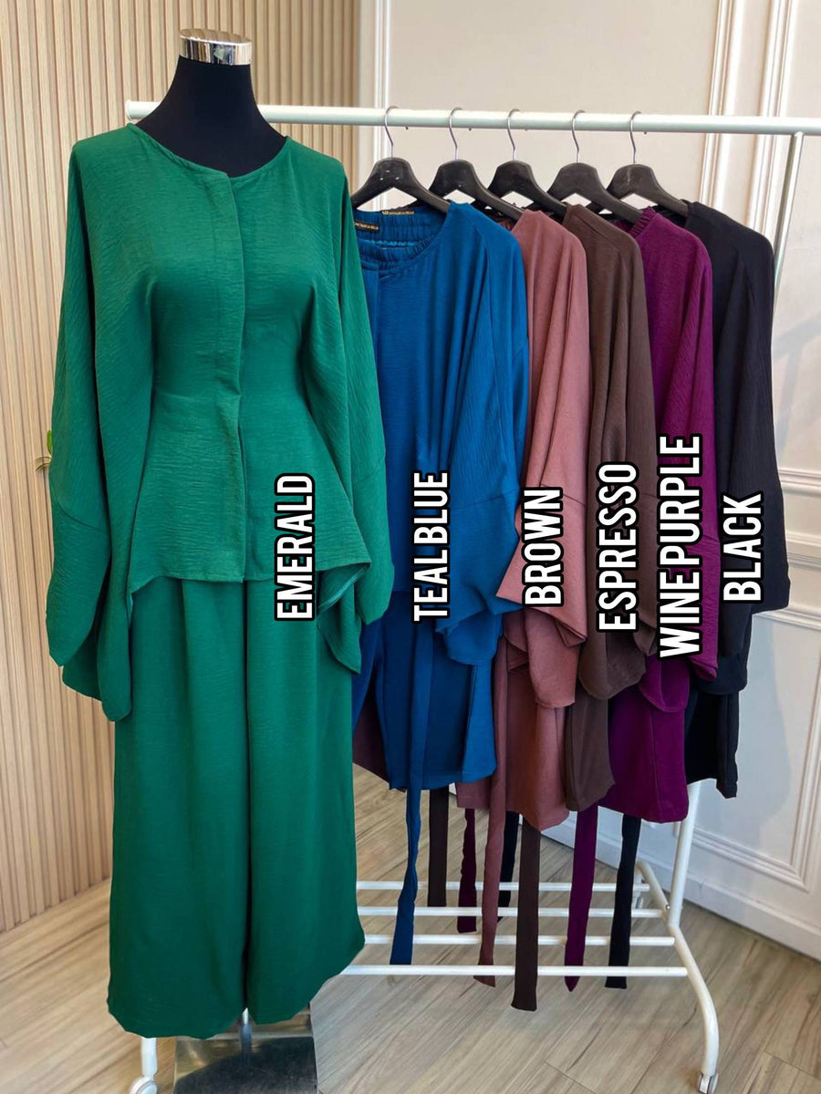 Hawraa Pant Set (NLB Own Manufactured)