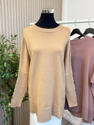 Raina Batwing Knit Top 2.0