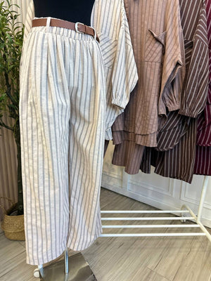 Julia Stripe Pantset
