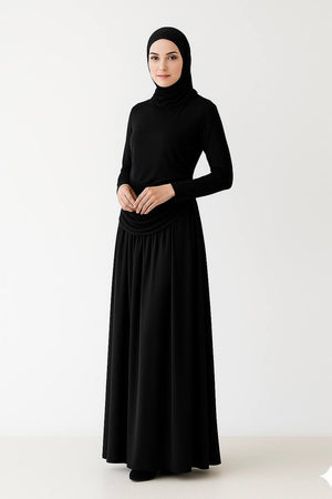 [Back Order] - Aria Ruched Dress (NLB Own Manufactured) - Item arriving on 14th October