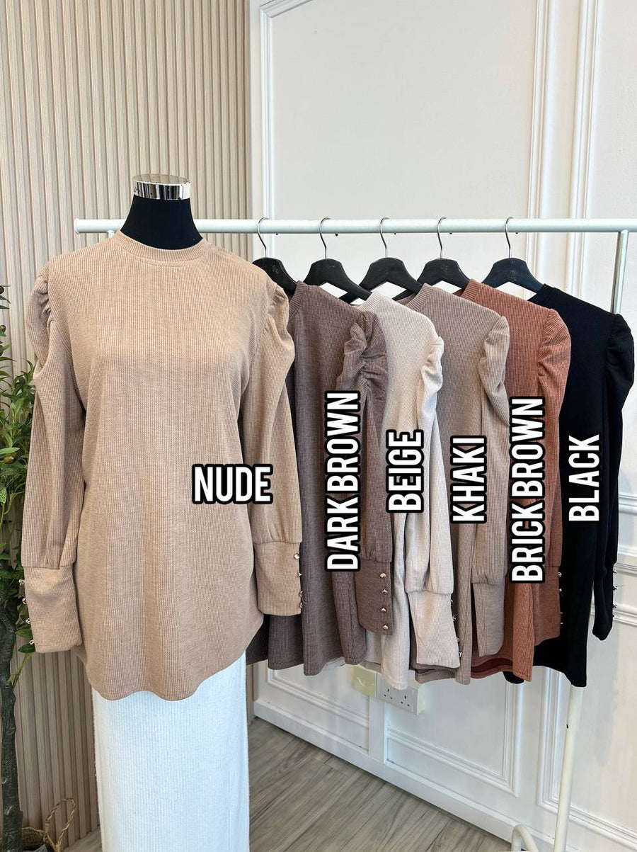 Evelyn Puffy Top