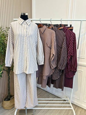 Julia Stripe Pantset