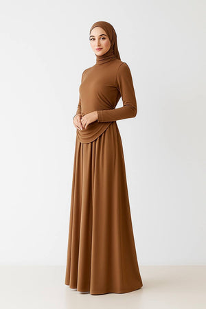[Back Order] - Aria Ruched Dress (NLB Own Manufactured) - Item arriving on 14th October
