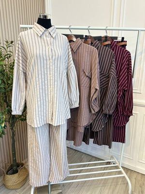 Julia Stripe Pantset
