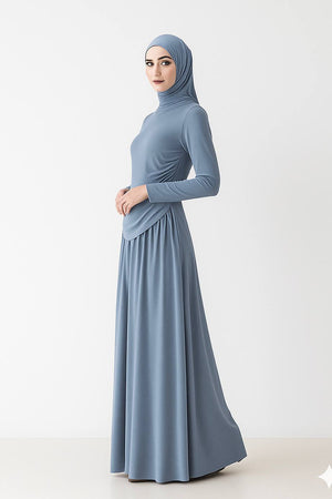 [Back Order] - Aria Ruched Dress (NLB Own Manufactured) - Item arriving on 14th October