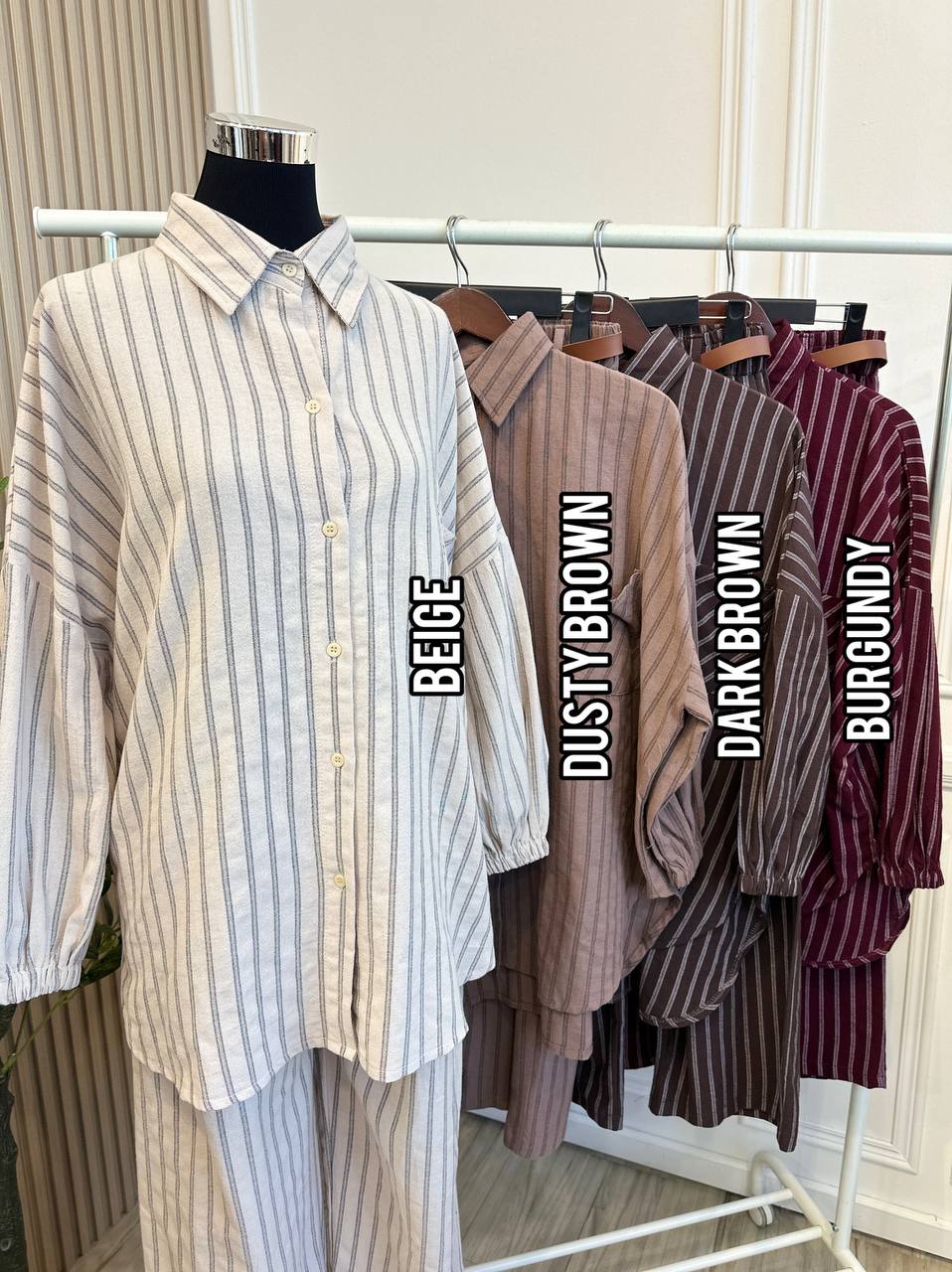 Julia Stripe Pantset