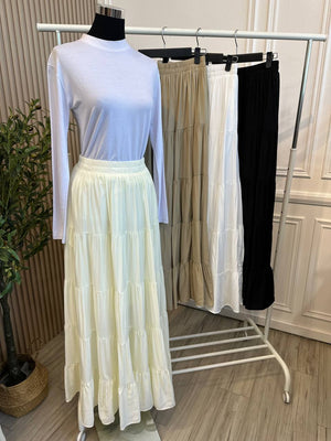 Rosalie Tiered Skirt