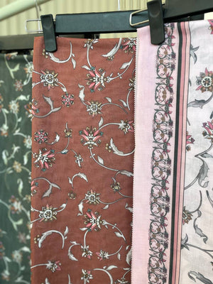 Azalea Floral Bawal