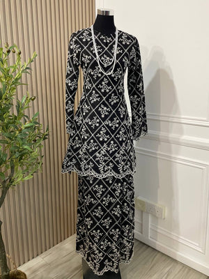 Eid25 - Eira Embroidery Kurung Set
