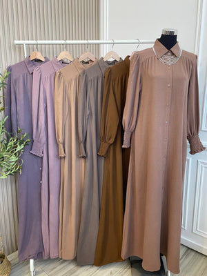 Aveline Shirt Dress (NLB Own Manufactured)
