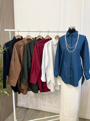 Claudina Shirt Blouse