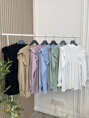 Vera Smock Top