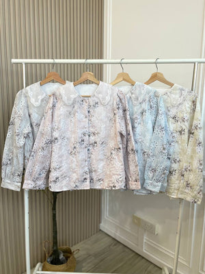 Syiqa Lace Top