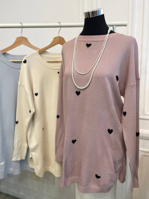 Naya Love Knit Sweatshirt